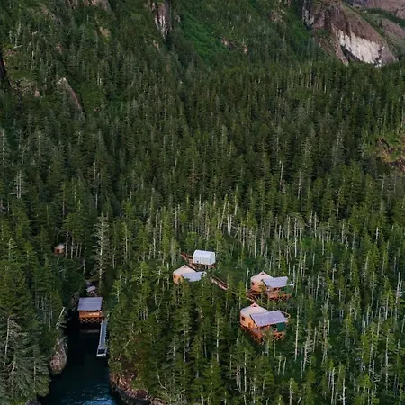 Shearwater Cove Hotel Seward Exterior foto