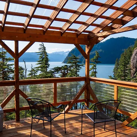Shearwater Cove Hotel Seward Exterior foto