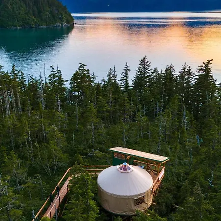 Shearwater Cove Hotel Seward Exterior foto