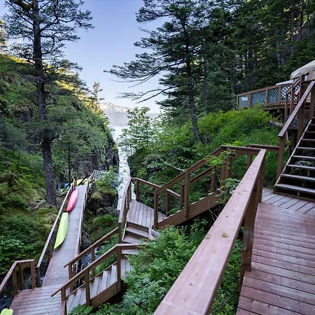Shearwater Cove Hotel Seward Exterior foto