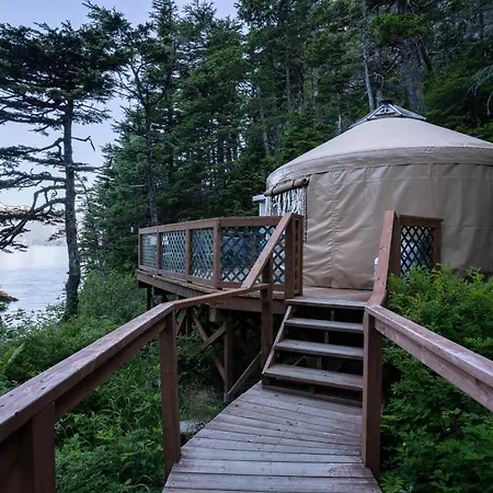 Shearwater Cove Hotel Seward Exterior foto