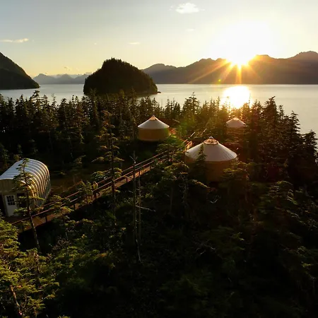 Shearwater Cove Hotel Seward Exterior foto