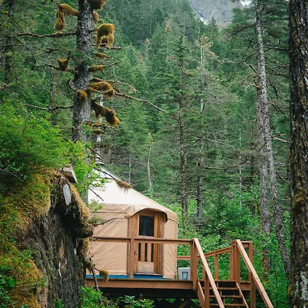 Shearwater Cove Hotel Seward Exterior foto