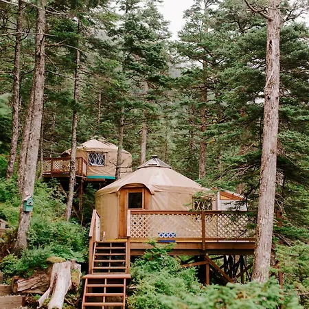 Shearwater Cove Hotel Seward Exterior foto