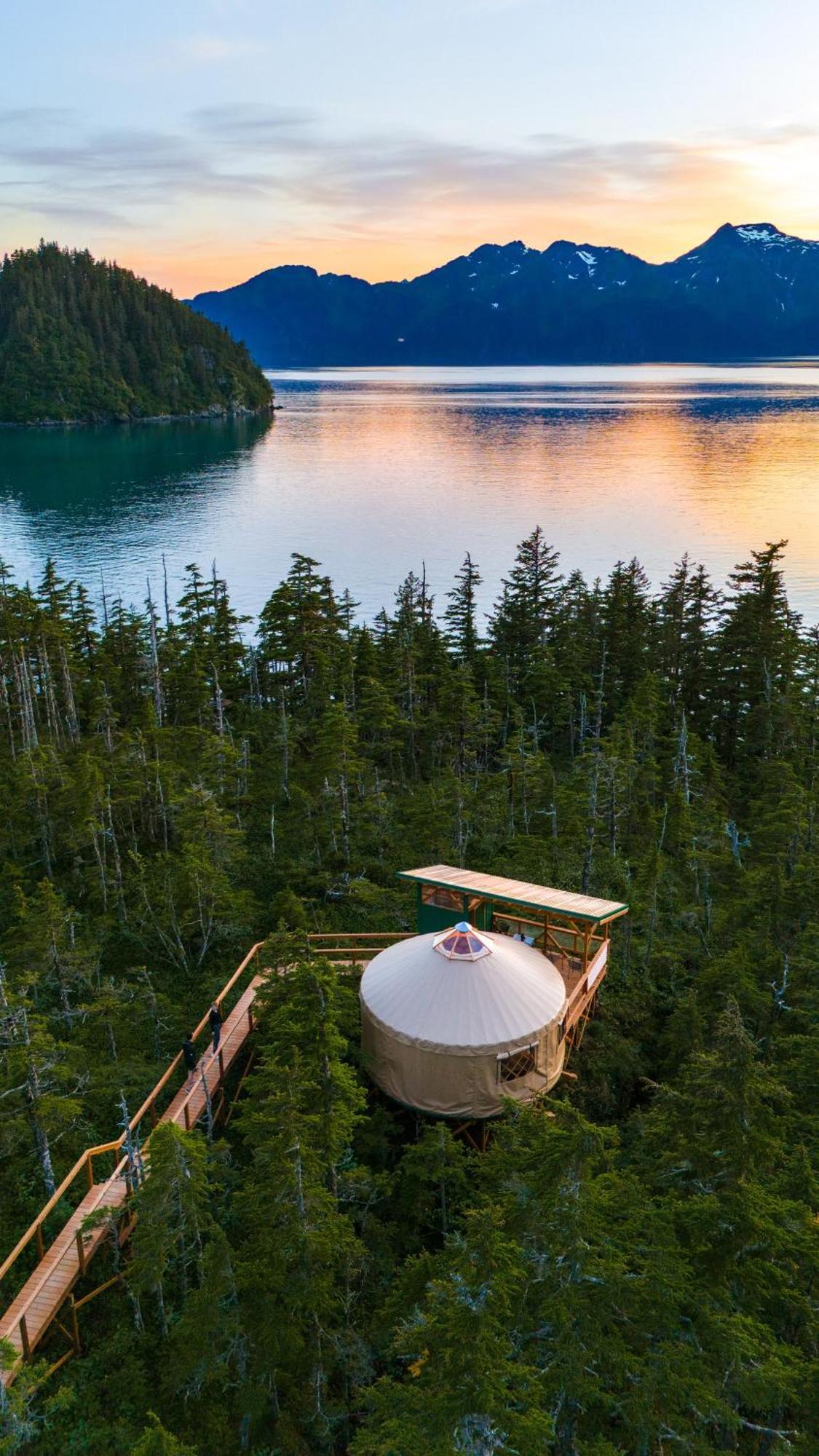 Luxuszelt Shearwater Cove *