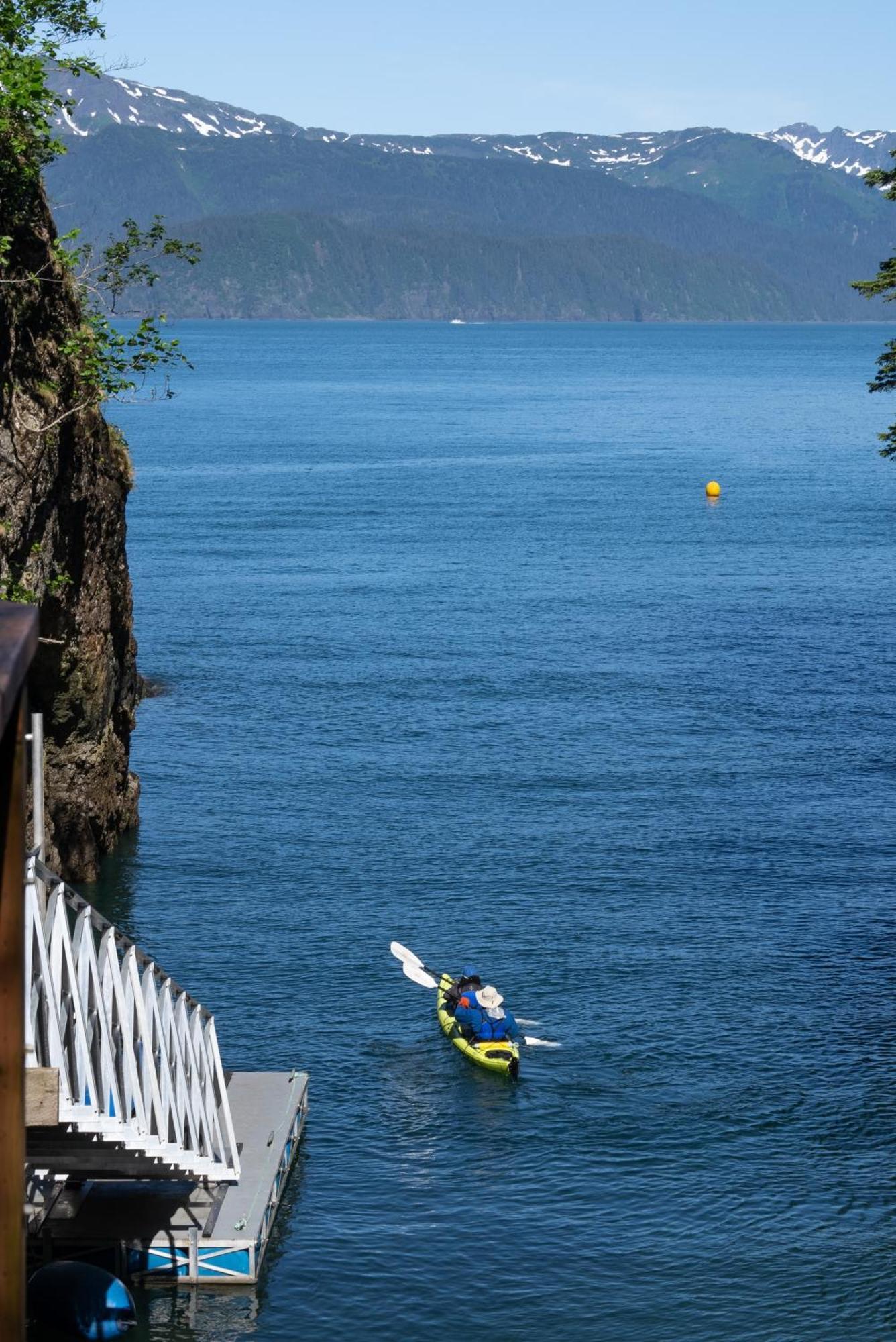 Luxuszelt Shearwater Cove