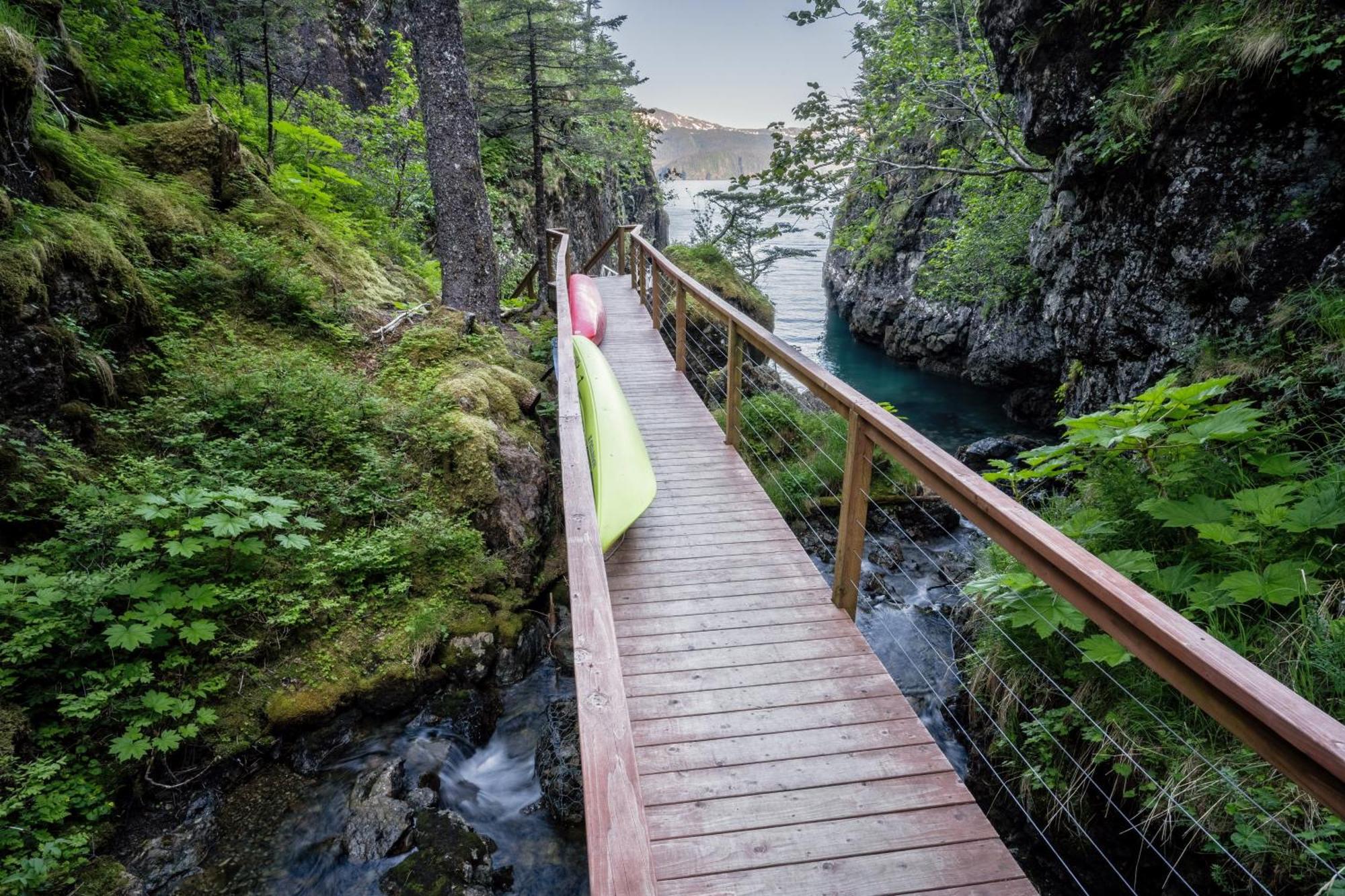 Luxuszelt Shearwater Cove *