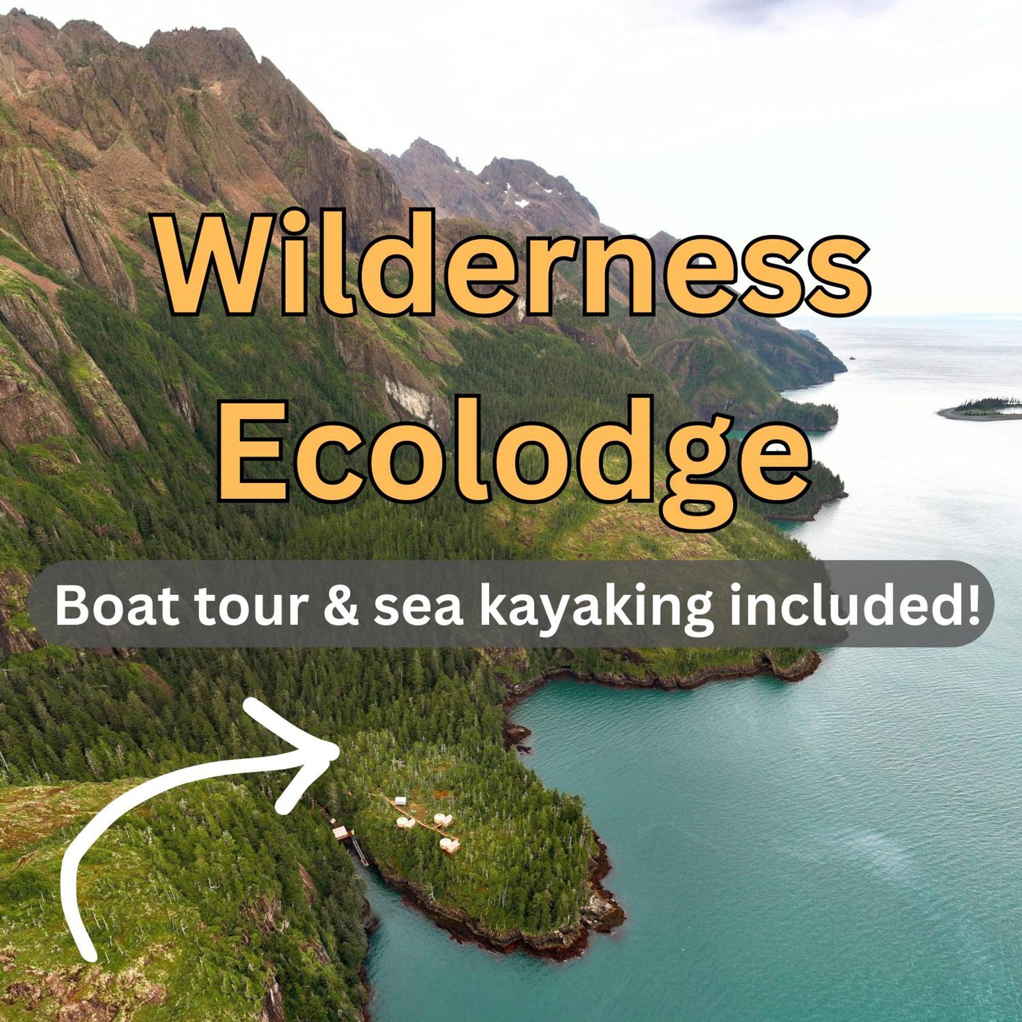 Luxuszelt Shearwater Cove Seward