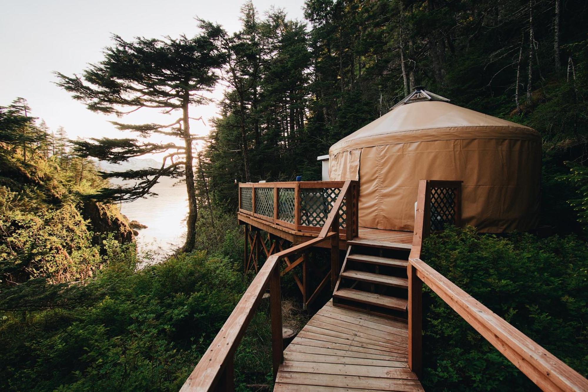 Luxuszelt Shearwater Cove Seward