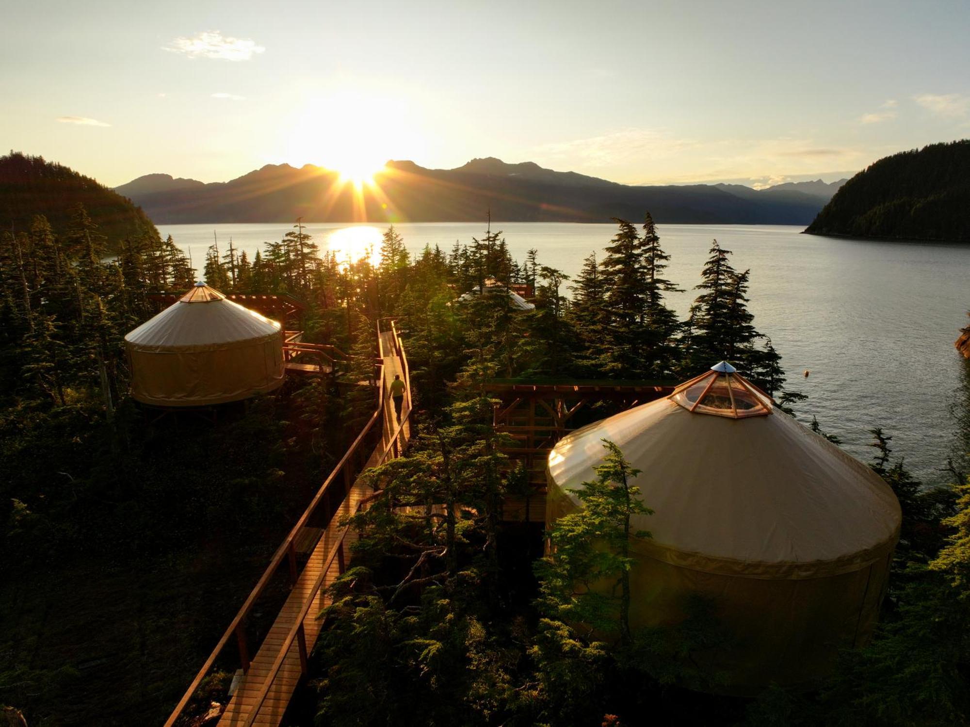 Shearwater Cove Luxuszelt *